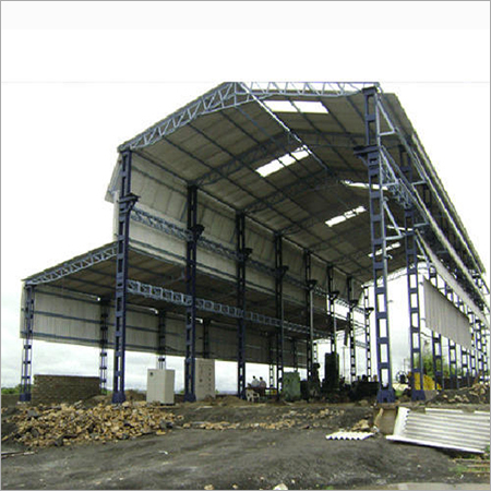 Prefabricated Industrial Shed