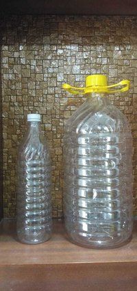 Pet Jar and Pet Bottle1 LTR and 5 LTR