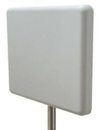 Uhf Rfid Antenna - Abs Plastic, 100mm X 100mm | 865-868 Mhz, Linear Polarization, 8 Dbi Gain, -20â°c To +60â°c Operating Temperature