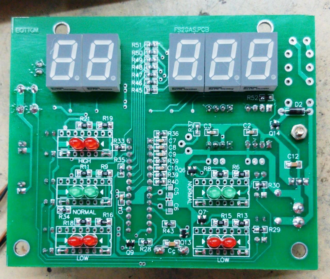 6 Gas Analog Card