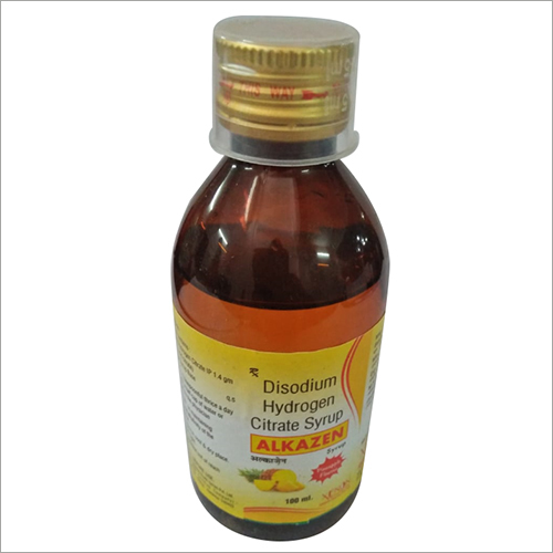 Disodium Hydrogen Citrate Syrup