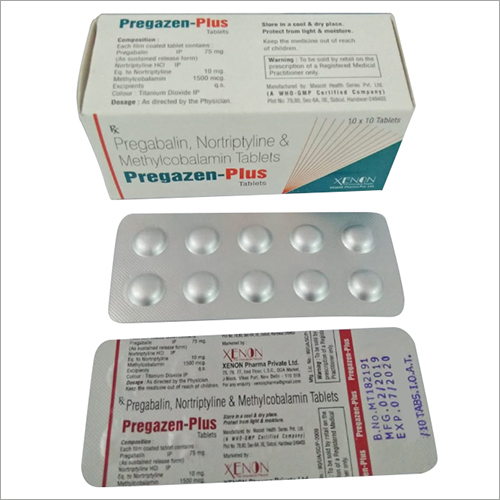 Nortriptyline & Methylcobalamin Tablets