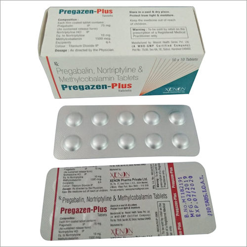 Nortriptyline and Methylcobalamin Tablets