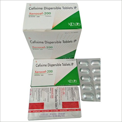 Cefixime Dispersible Tablets IP