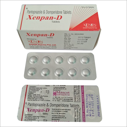 Pantoprazole And Domperidone Tablets