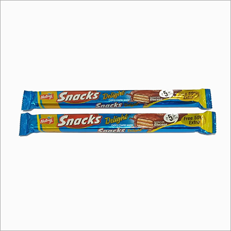 Snacks delight Choco Coated Wafer Lunch