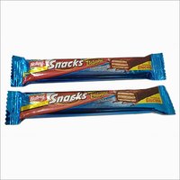 Snacks Delight Choco Coated Wafer Biscuit Jar