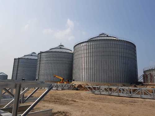 Industrial Grain Storage Silo