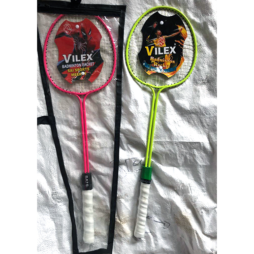 Double Shaft Badminton Rackets