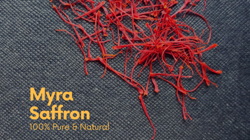 Myra Saffron Certifications: Fssai