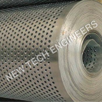 Perforated Sheet and coils