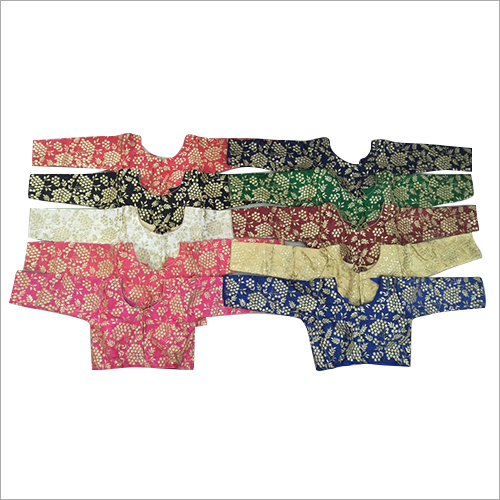 Three Fourth Lehenga Blouse