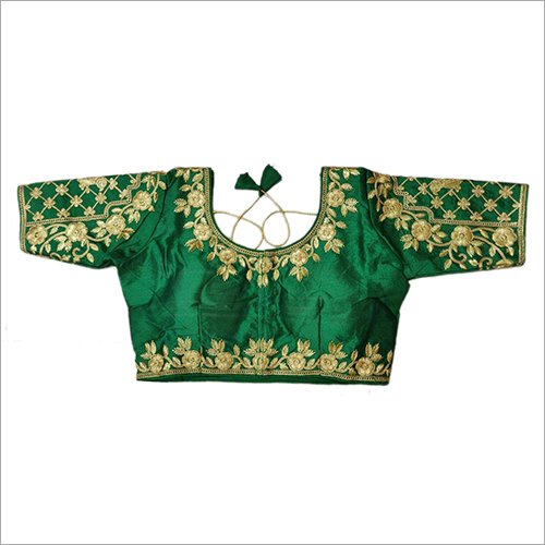 Green Lehenga Blouse