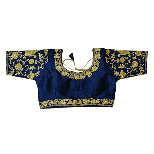 Round Neck Lehenga Blouse