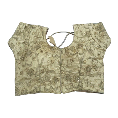 Fancy Embroidered Lehenga Blouse