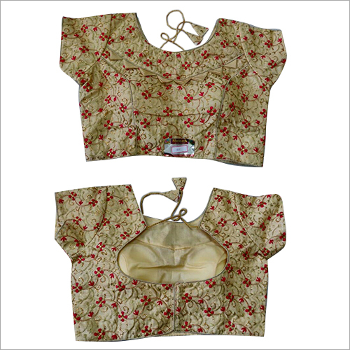 Ladies Embroidered Lehenga Blouse