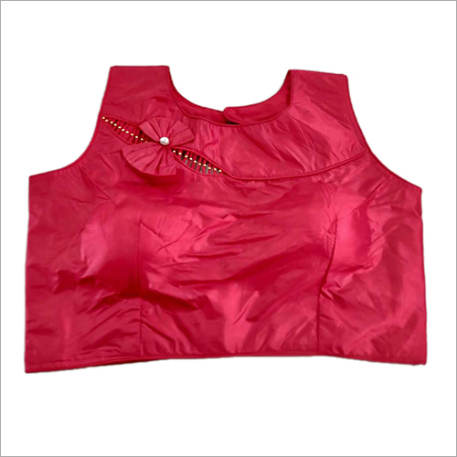 Sleeveless Lehenga Blouse