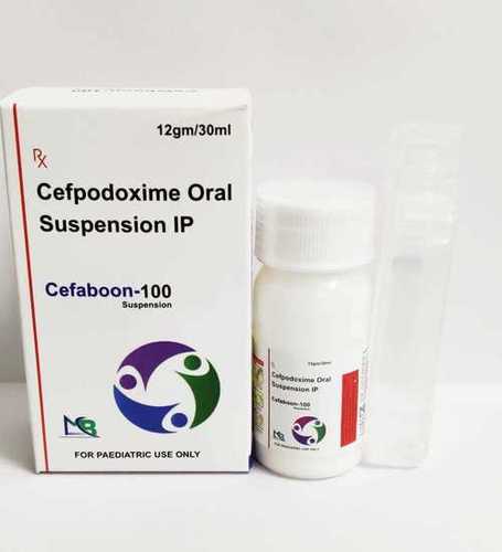 Cefpodoxime Proxetil 100 mg/5 ml