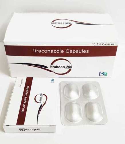 Itraconazole cap. 200 mg