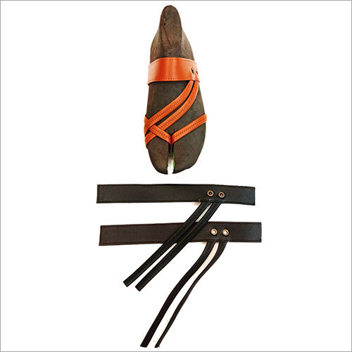 Sandals PU Leather Upper Strap