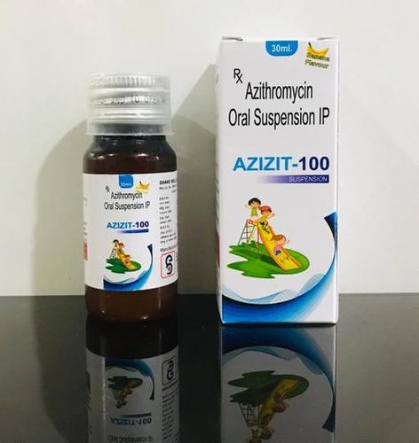 Liquid Azithromycin 100 Mg Susp.