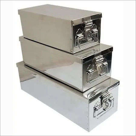 SS Jewellery Box