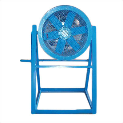 Metal Man Cooler Fan