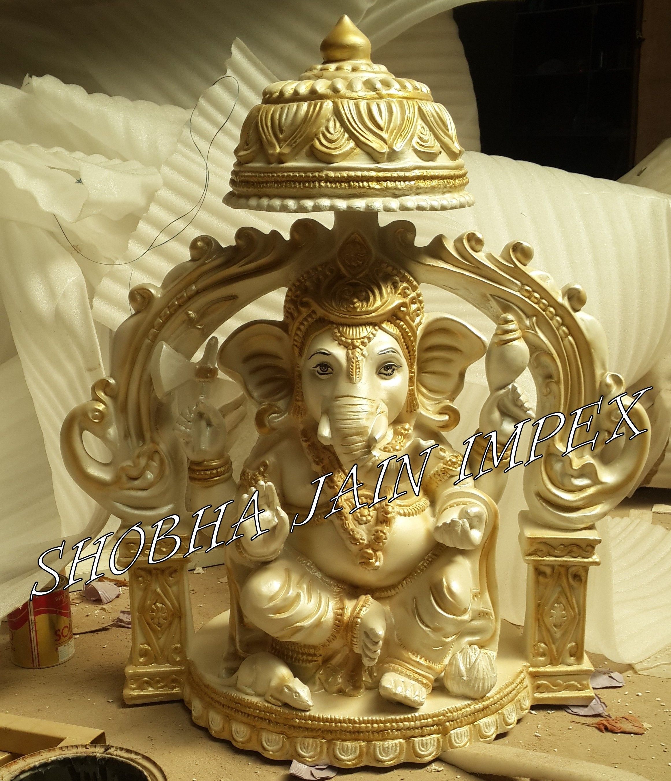 Ganesh ji with Dome