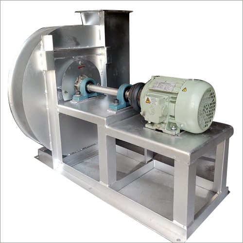 Motorized Centrifugal Air Blower Application: Industrial