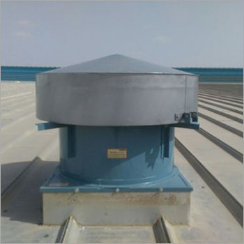 Roof Mounted Motorized Exhaust Fan