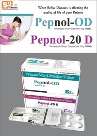 Pantoprazole 40ng + Ondansetron 4mg