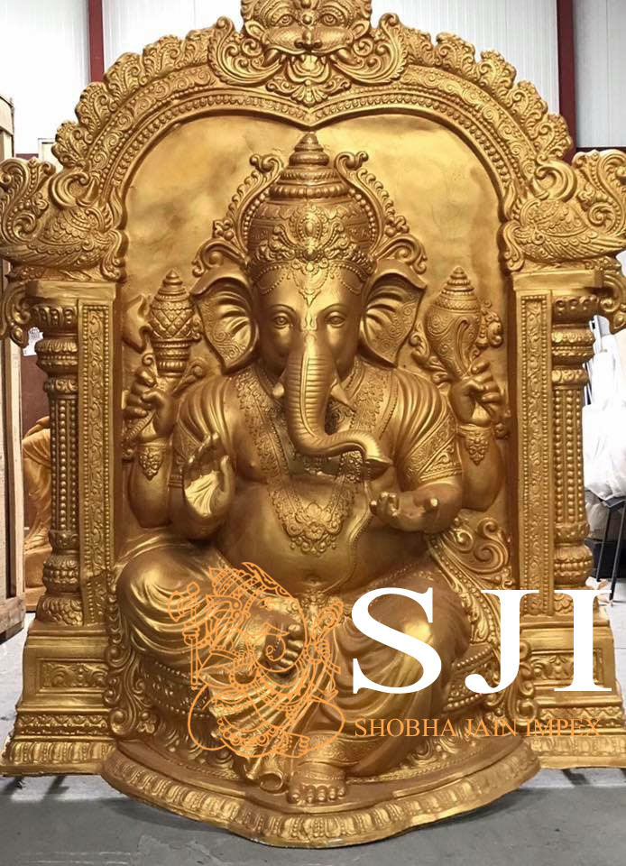 Sri Lankan Theme Ganesh ji Statue