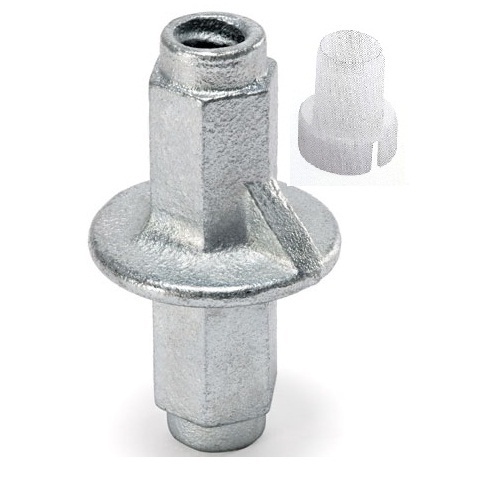 Water Stopper Nut Application: Formwork Accessory