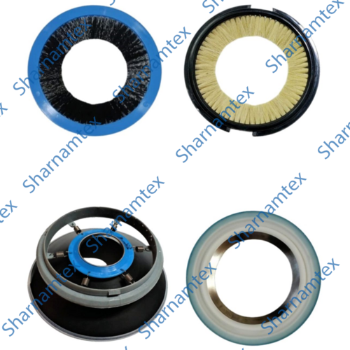 WEFT FEEDER BRUSH FOR WEAVING