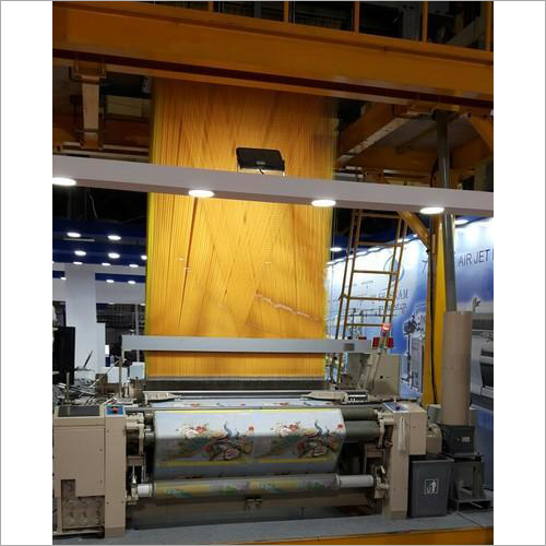 Airjet With 5376 Hook Electronic Jacquard Loom Machine