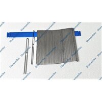 Drop Wire For Weaving Loom - Steel Material, Length 145mm To 180mm, Thickness 0.1mm To 0.6mm | Industrial Textile Machine Component