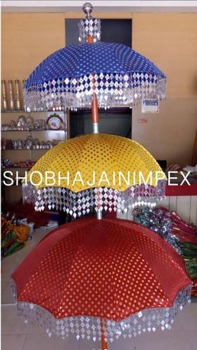 Muthukuda Umbrellas on Stands By SHOBHA JAIN IMPEX