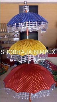 Muthukuda Umbrellas on Stands