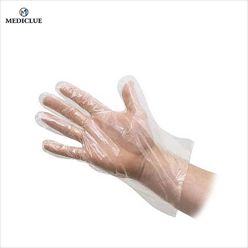 Plastic Gloves By MEDICLUE SURGICAL & DISPOSABLE PVT. LTD.