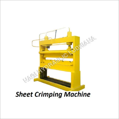 Sheet Crimping Machine