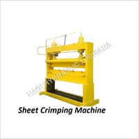 Sheet Crimping Machine