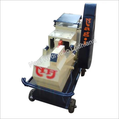 Industrial Round Cutter Machine