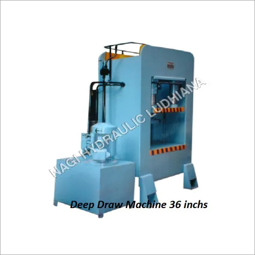 Industrial Deep Draw Machine