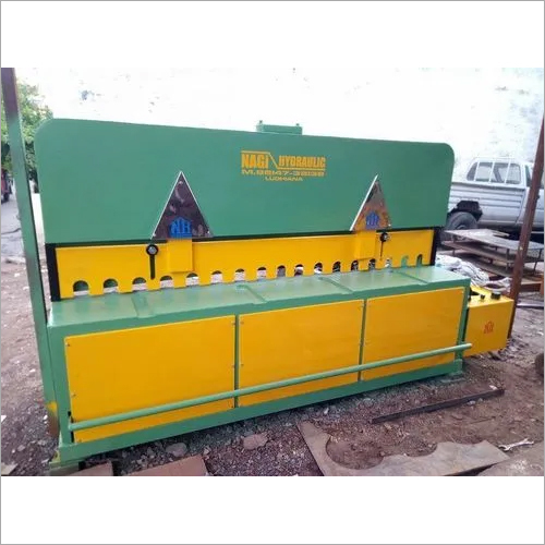 Sheet Shearing Machine