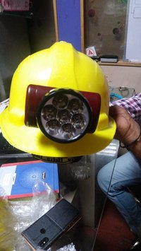 Safety Helmet Metro Nape with Light - SH1207
