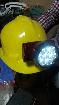 Metro Safety Helmet Nape with Light - SH1207