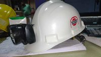 Metro Safety Helmet Nape with Light - SH1207