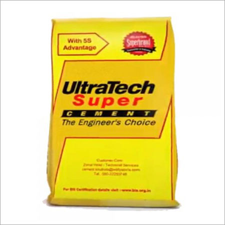 Grey Ultratech Super Ppc Cement At Best Price In Indore | Engineer ...