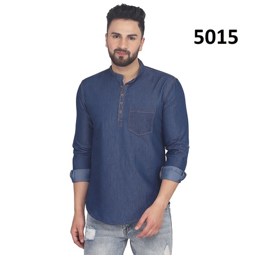 Blue Men Kurtas