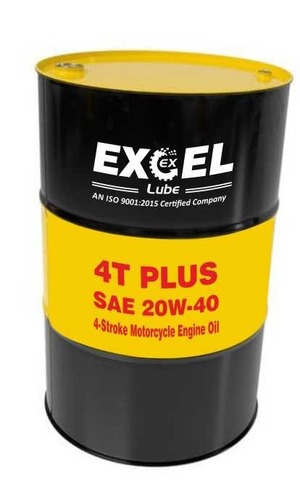 Excel 20w40 Bike Engine Oil 210ltr